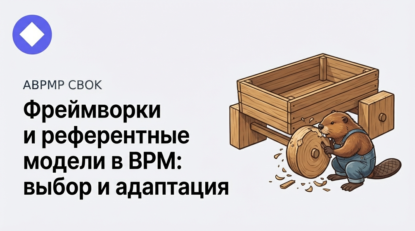 BPM CBOK. Фреймворки и референтные модели в BPM: практическое руководство по выбору, адаптации и процессному репозиторию