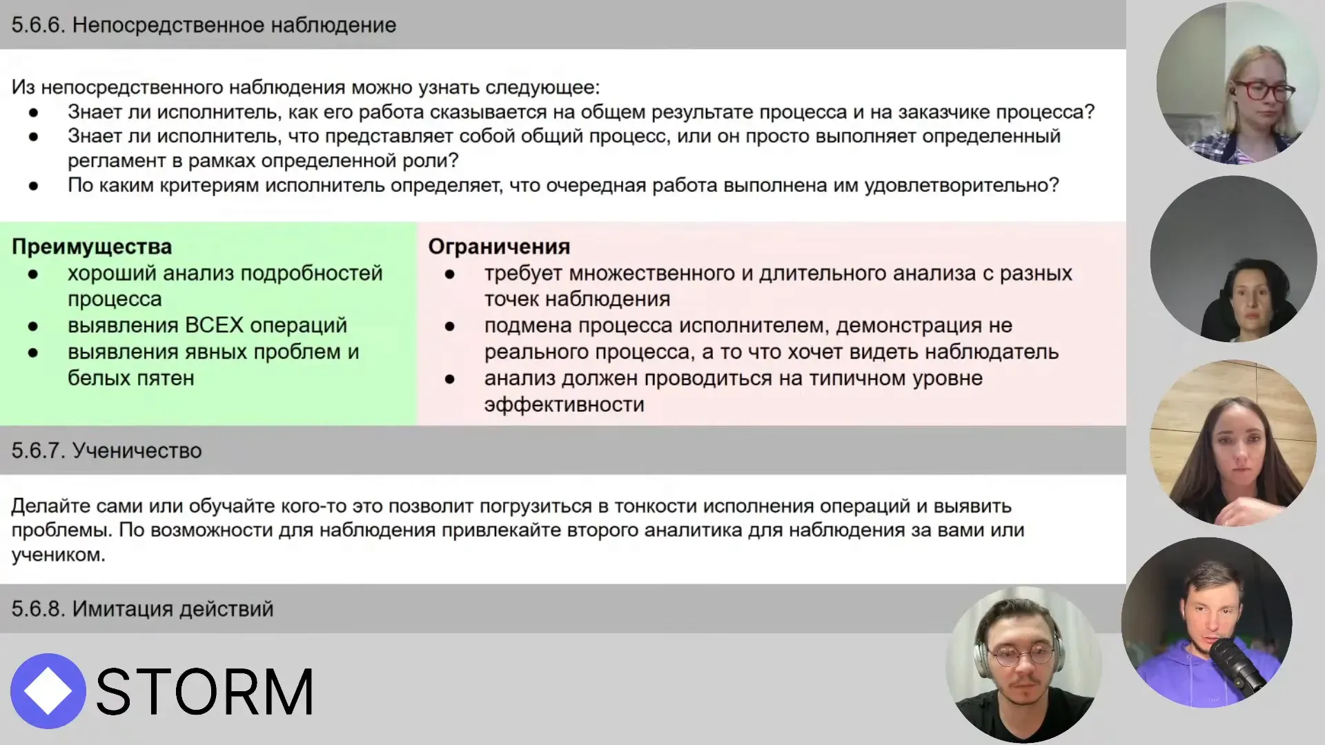Имитируем действия — GEMBA и ролевые входы Имитируем действия — GEMBA и ролевые входы