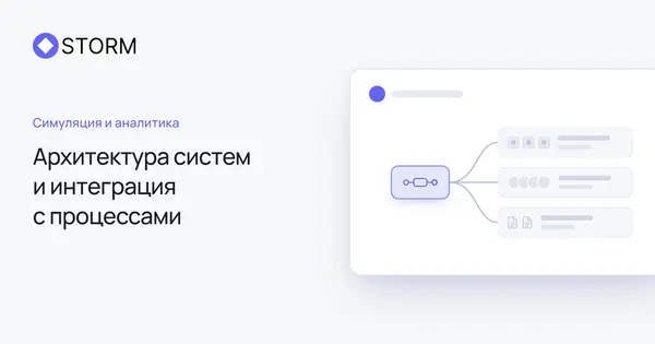 Архитектура и бизнес-процессы в BPMN работают вместе  