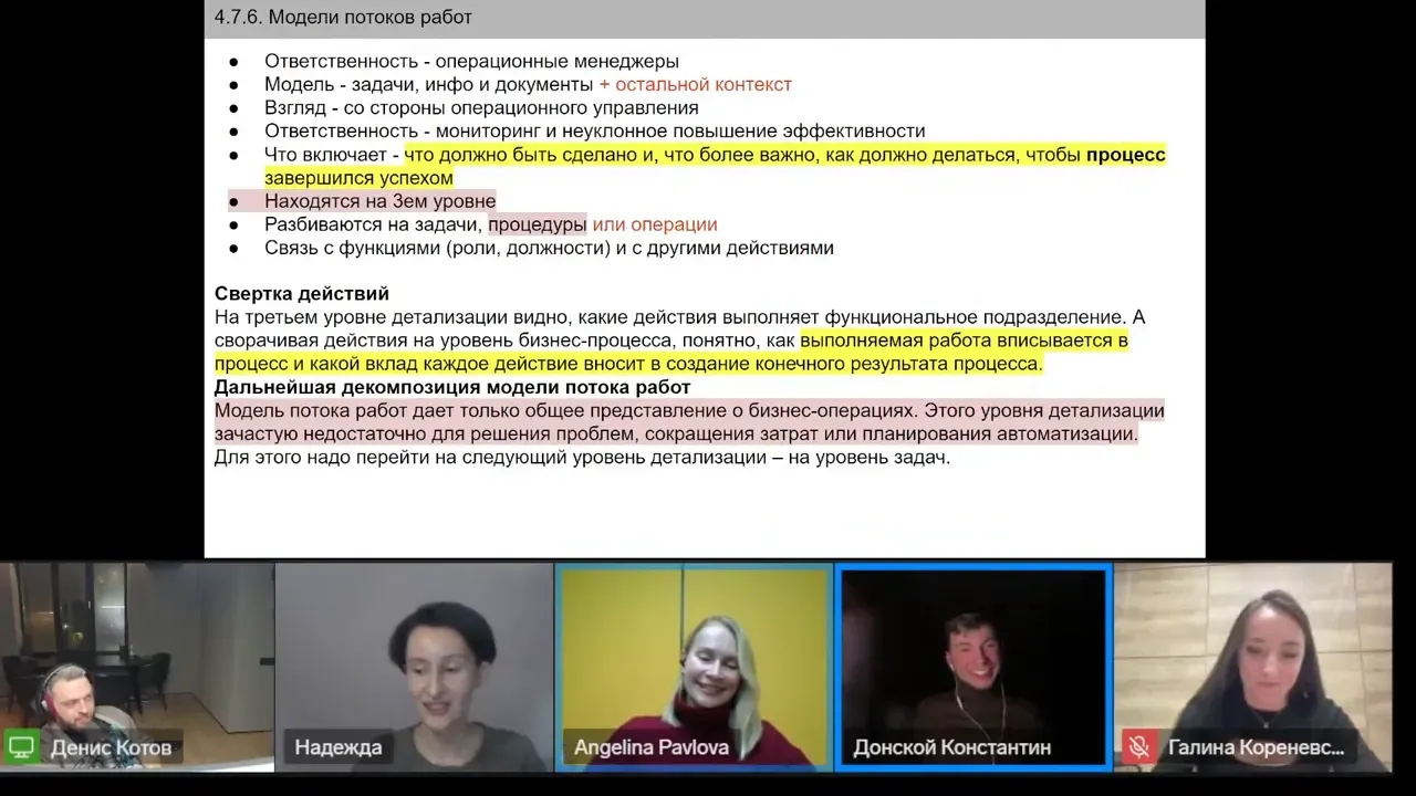 Фрагмент Обсуждения Переводных Терминов: Задача, Операция, Процедура 6 Фрагмент Обсуждения Переводных Терминов: Задача, Операция, Процедура 6