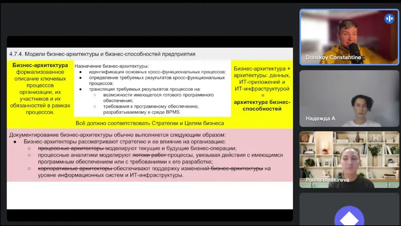 Дискуссия О Доменах Архитектуры: Бизнес, Системный, Технический 15 Дискуссия О Доменах Архитектуры: Бизнес, Системный, Технический 15