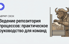 Книжный клуб AMPMP CBOK: Ведение репозитория процессов: практическое руководство для команд