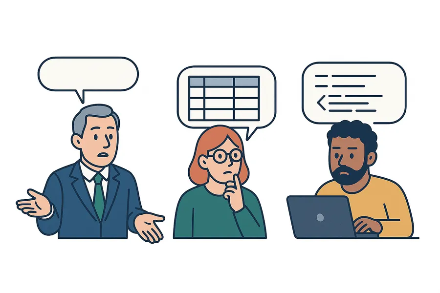 Разное толкование