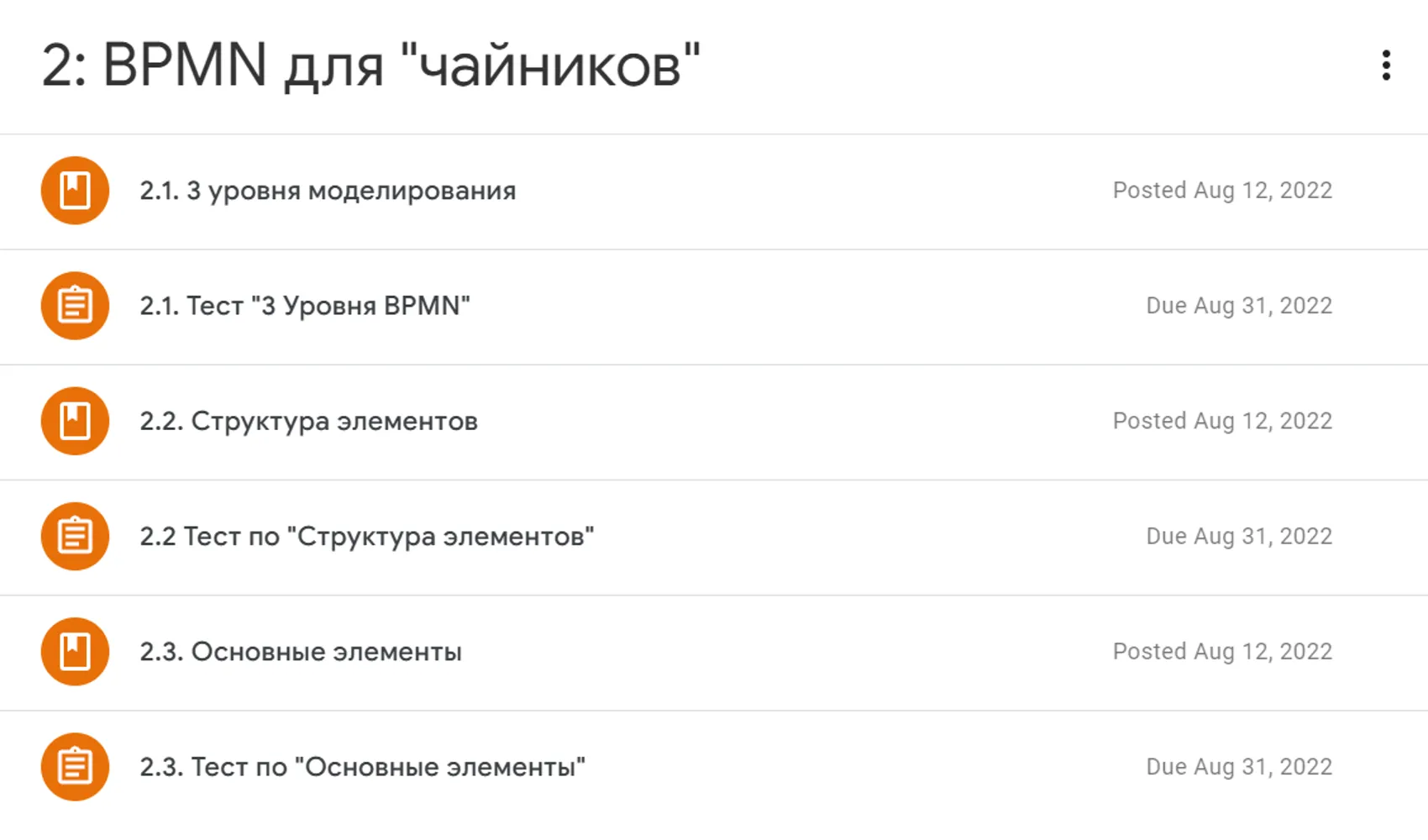 2: BPMN для "чайников"