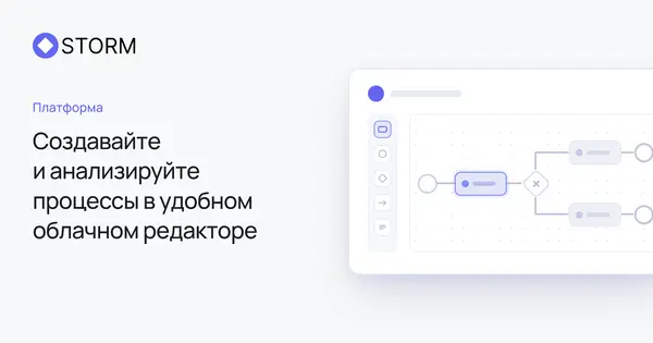 Редактор бизнес-процессов по стандарту BPMN 2.0 | Stormbpmn