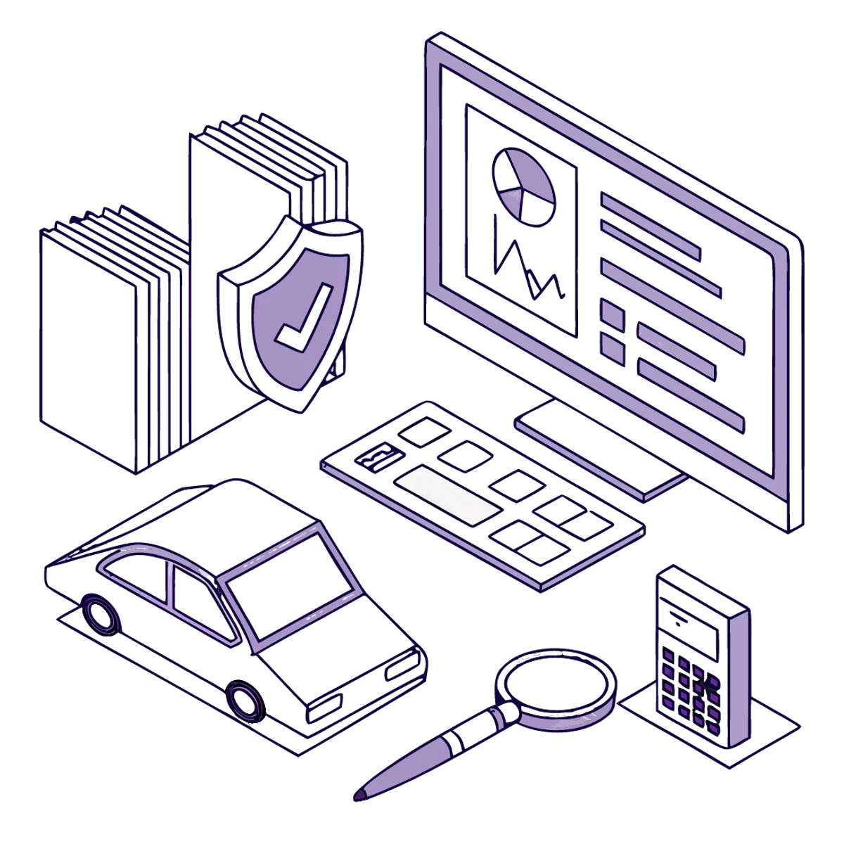 Реестр процессов страховой компании
