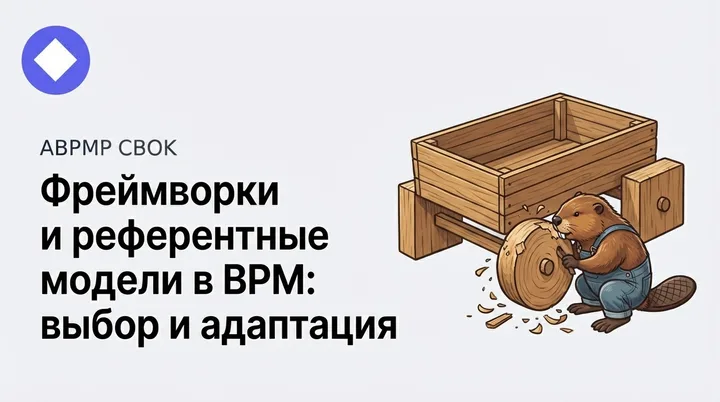 Книжный клуб ABPMP CBOK: Фреймворки и референтные модели в BPM: практическое руководство по выбору, адаптации и процессному репозиторию