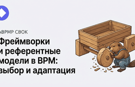 Книжный клуб ABPMP CBOK: Фреймворки и референтные модели в BPM: практическое руководство по выбору, адаптации и процессному репозиторию