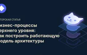 Бизнес-процессы верхнего уровня