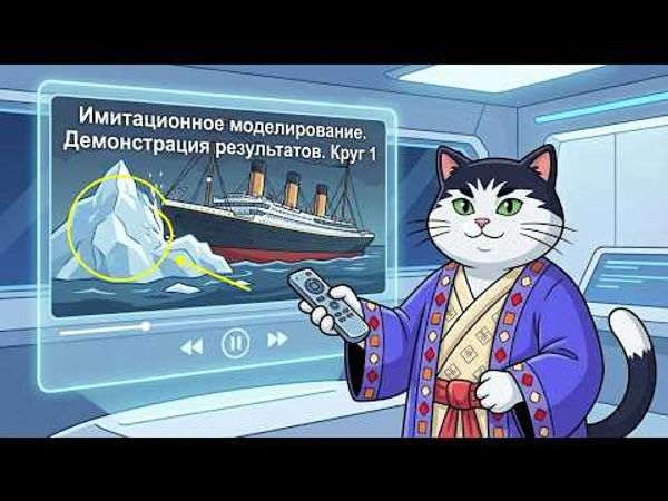Имитационное моделирование: презентация результатов
