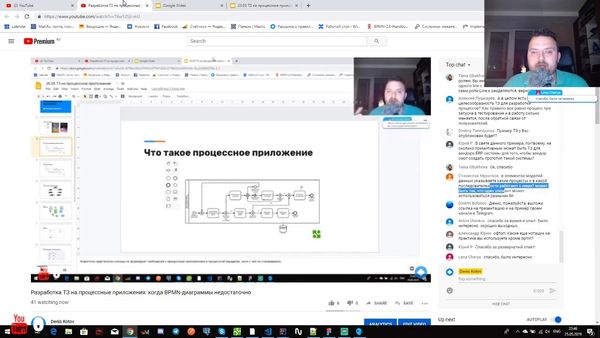 Контекст в BPMN: видеоразбор