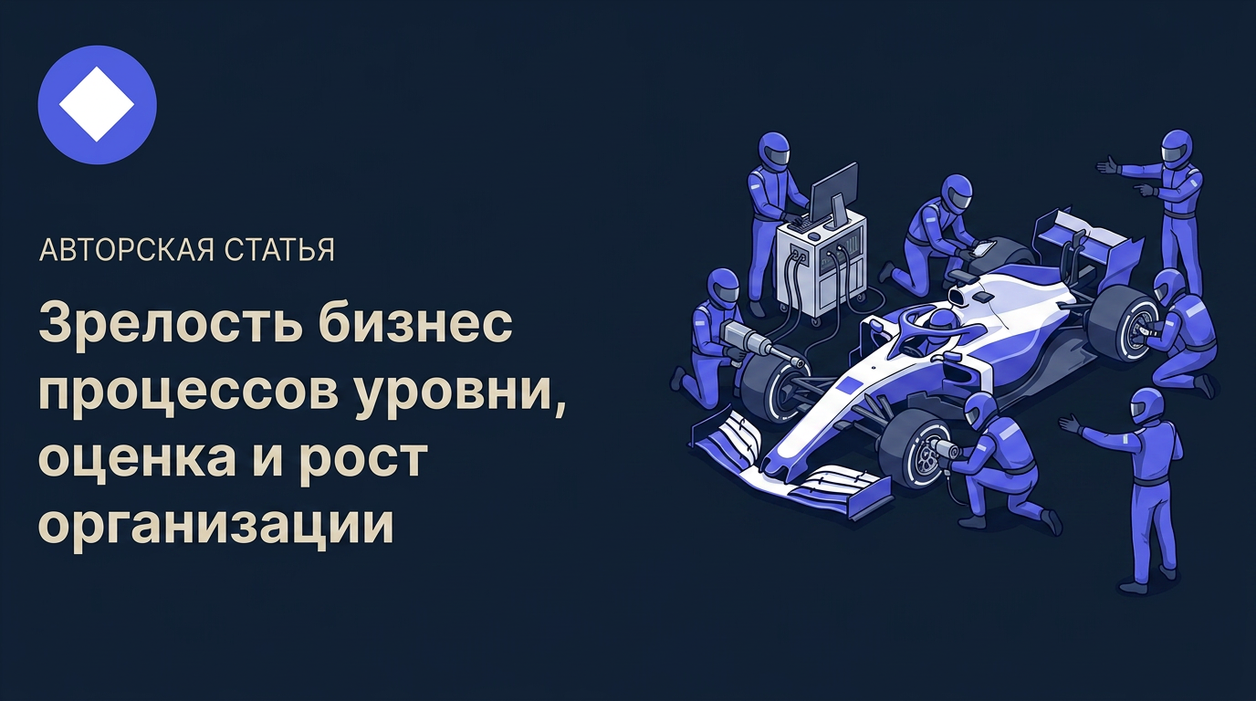 Зрелость бизнес-процессов: уровни, оценка и рост фирмы