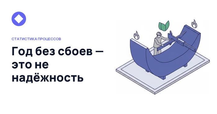 Год без сбоев — это не надёжность, а отсутствие данных