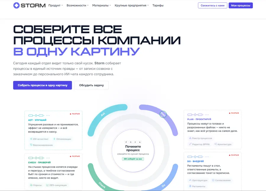 Главная Storm Главная Storm