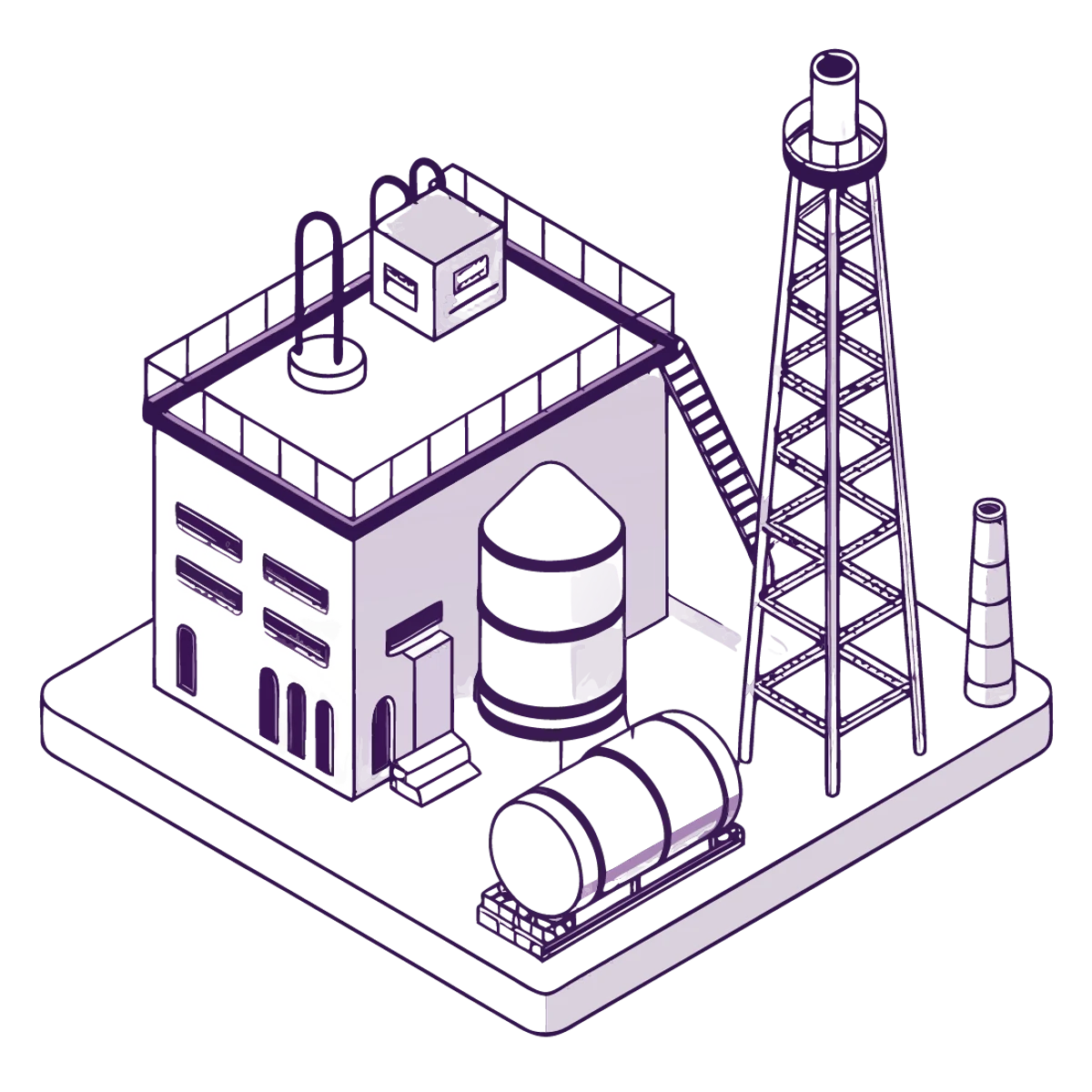 Реестр процессов нефтегазовой компании