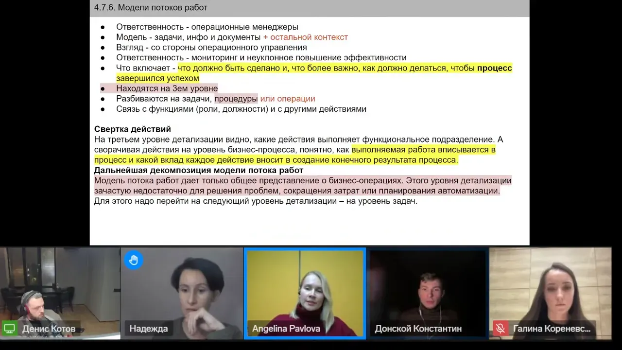 Разговор О Разрезании Производственного Процесса На Блоки 9 Разговор О Разрезании Производственного Процесса На Блоки 9