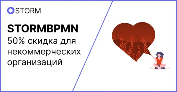 Stormbpmn для некомерческих организаций
