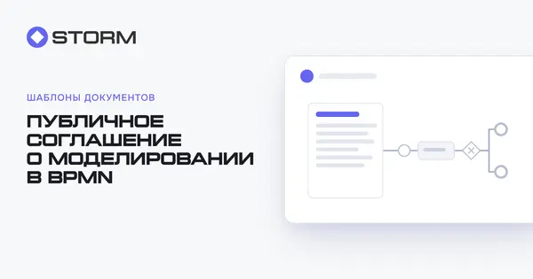 Публичное соглашение о моделировании в BPMN