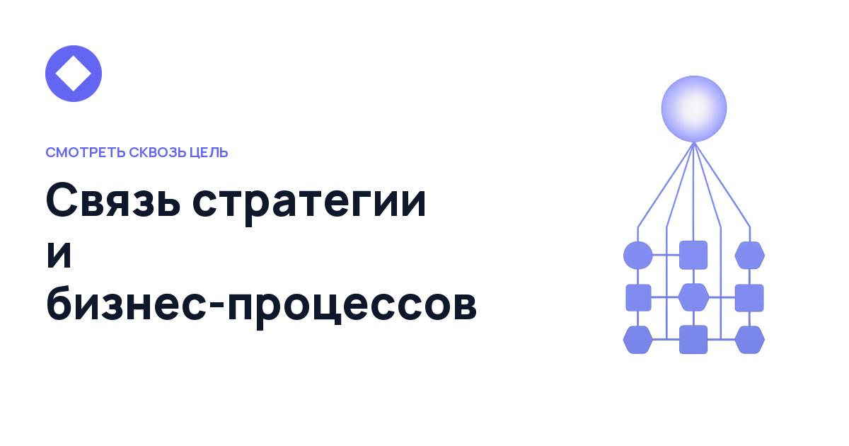 Связь стратегии и бизнес-процессов: как не плодить красивые ритуалы