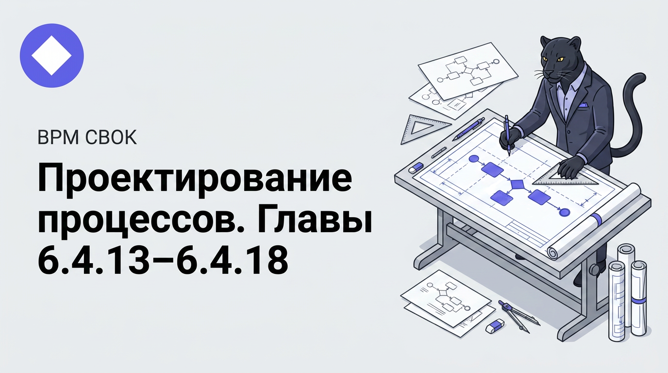 Книжный клуб ABPMP CBOK: проектирование процессов (гл. 6.4)