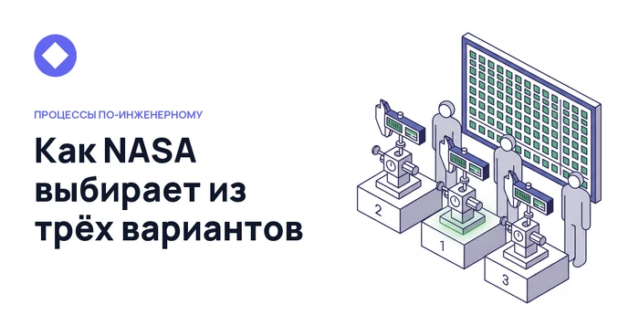 Как NASA выбирает из трёх вариантов: трейд-стади для процессных решений