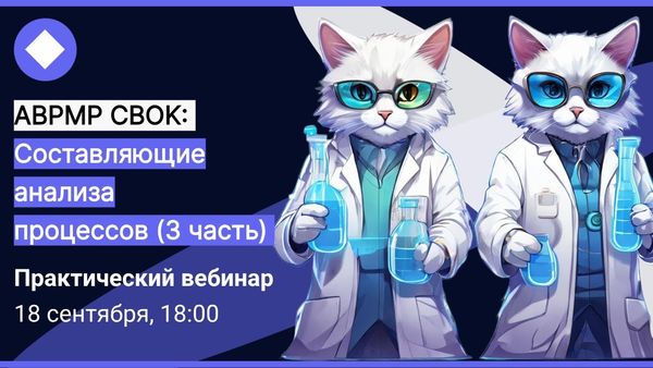 ABPMP CBOK: Составляющие анализа бизнес-процессов (3 часть)