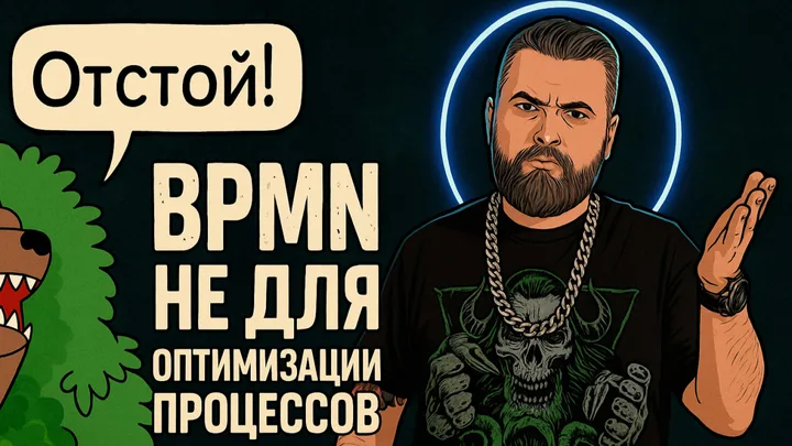BPMN не для оптимизации