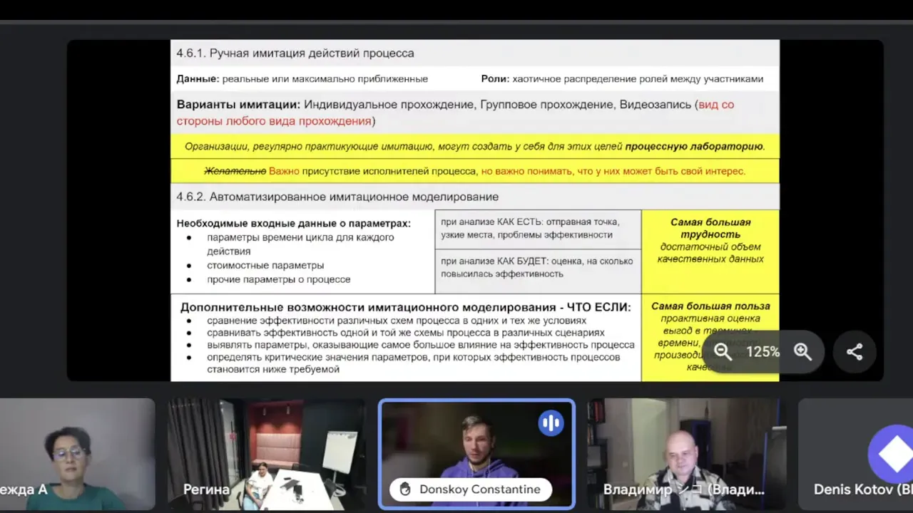 Пример Проведения Gemba И Тени Рядом С Исполнителем 13