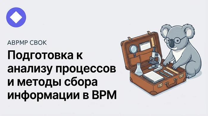 BPM CBOK. Подготовка к анализу процессов и методы сбора информации в BPM