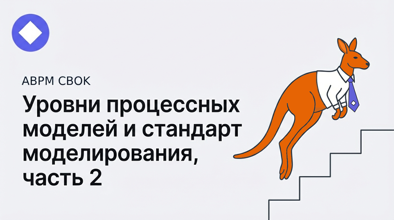 BPM CBOK. Уровни процессных моделей и стандарт моделирования. часть 2