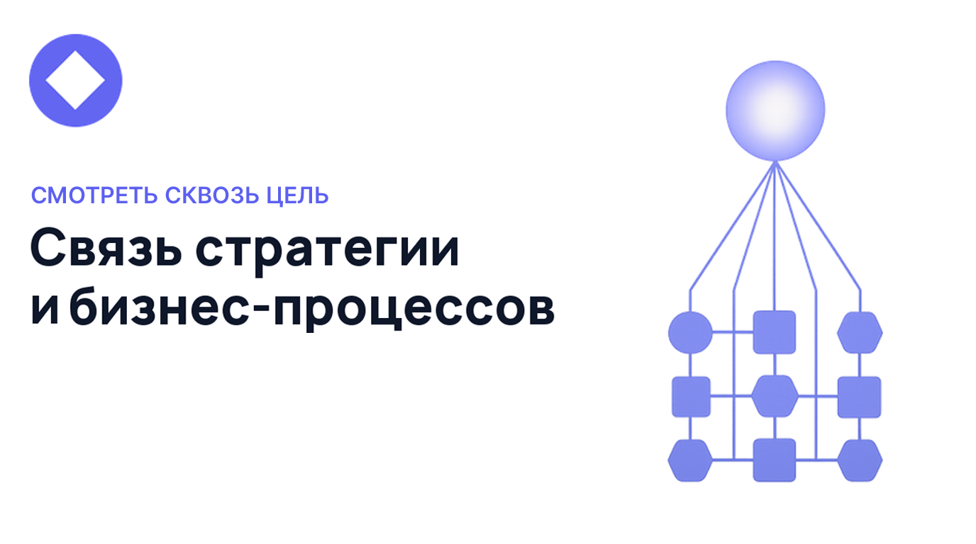 Связь стратегии и бизнес-процессов: как не плодить красивые ритуалы