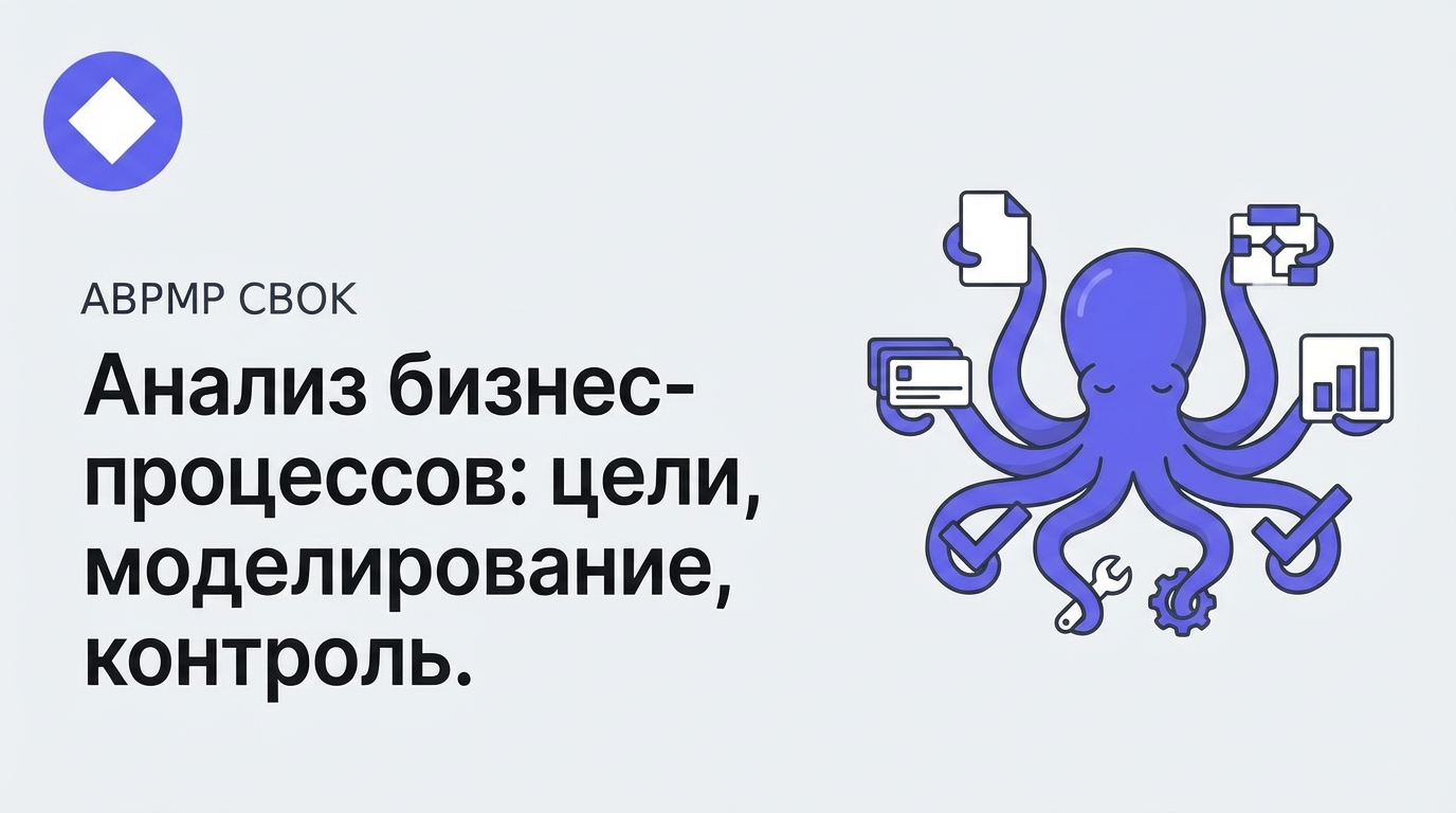 Анализ бизнес процессов: составляющие, принципы и практическая методология