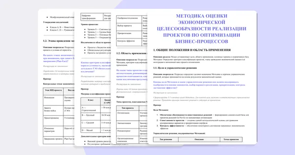 Целесообразность оптимизации бизнес-процессов компании