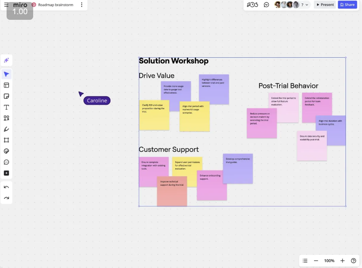 <h3>Провести мозговой штурм или онлайн-встречу</h3>