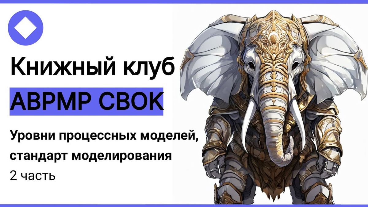 Книжный клуб ABPMP CBOK: уровни процессных моделей (продолжение)