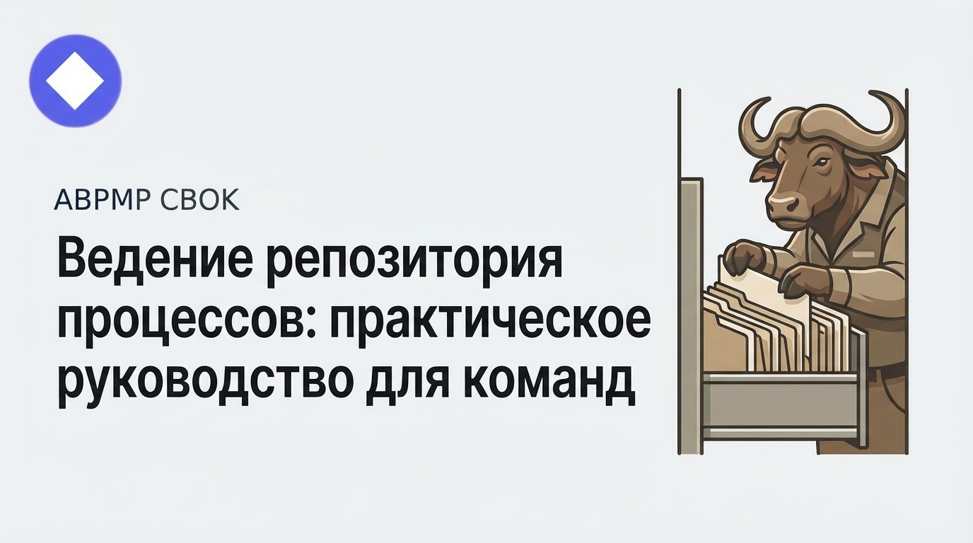 BPM CBOK. Ведение репозитория процессов: практическое руководство для команд