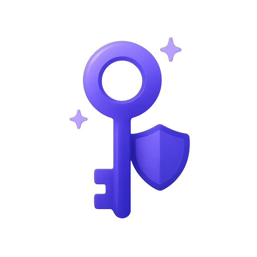 Создайте API-ключ
