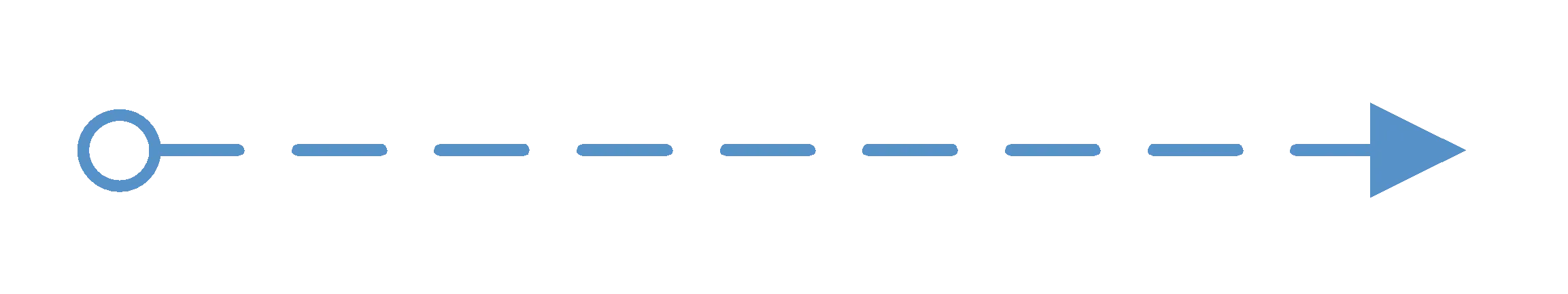 Связь объектов данных внутри пула в BPMN